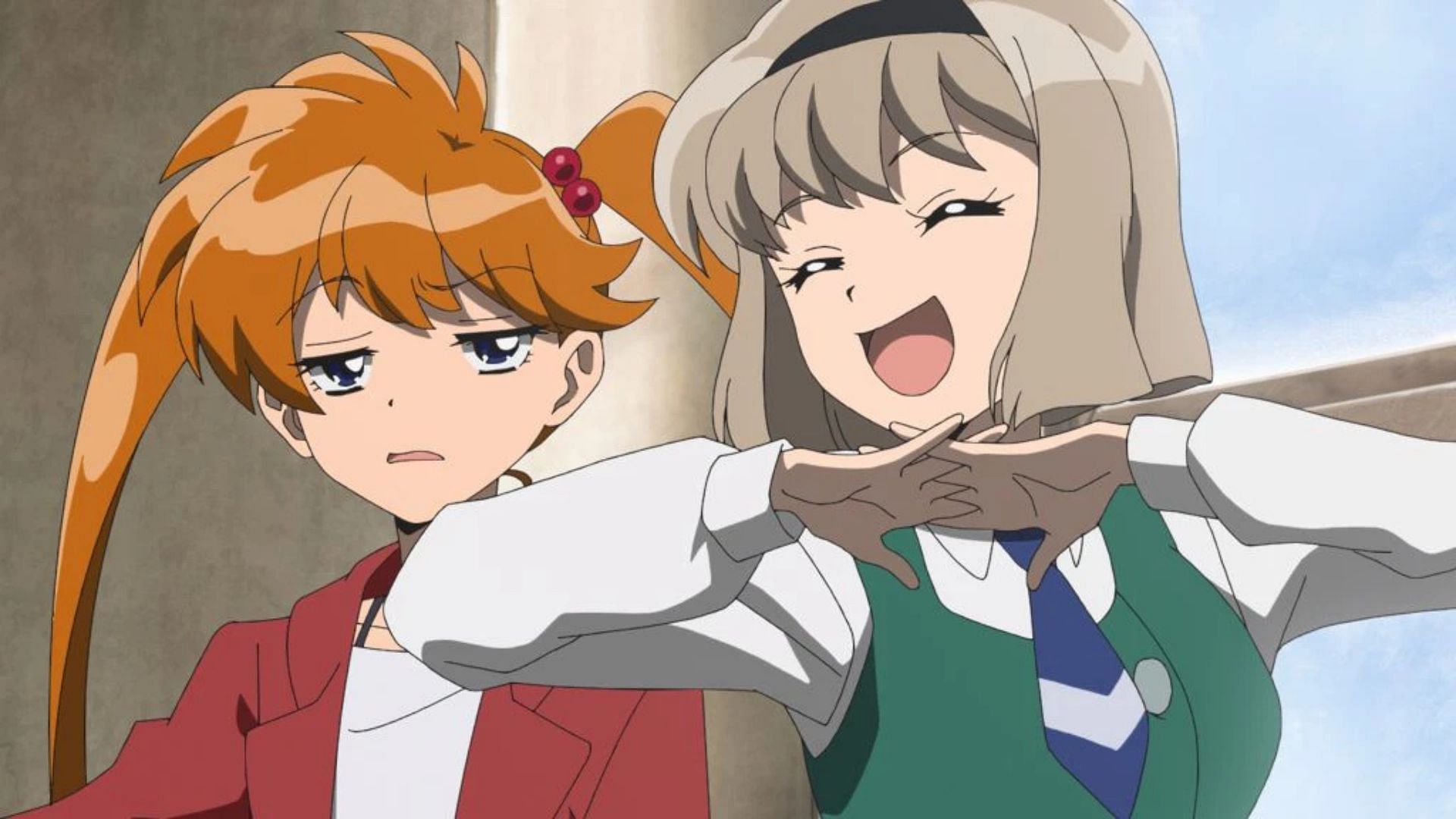 Kyoko and Miki as seen in Hell Teacher: Jigoku Sensei Nube (Image via Studio Kai)